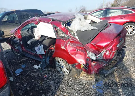 2016 Ford Focus Se z USA, uszkodzony, nr VIN 1FADP3F29GL280118